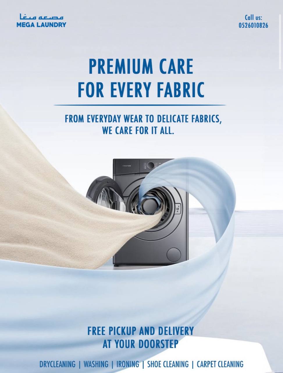 Pillow cleaning with free pickup and delivery